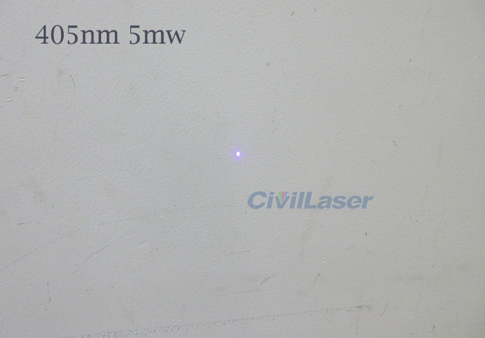 405nm 5mw-200mw Azul-Violet Módulo láser Dot With TTL Modulation 